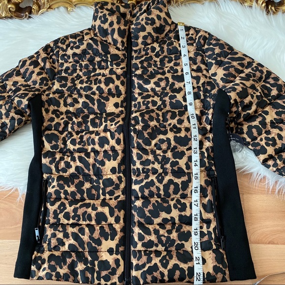 Ci Sono | Jackets & Coats | Ci Sono Leopard Print Puffer Jacket New | Poshmark